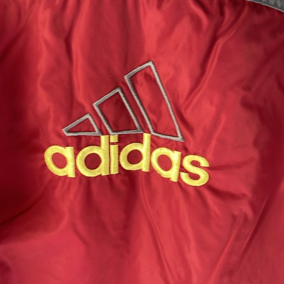 Addidas Men's  VTG 90's 3 Stripped   Coat Y2K XL - Picture 10 of 15